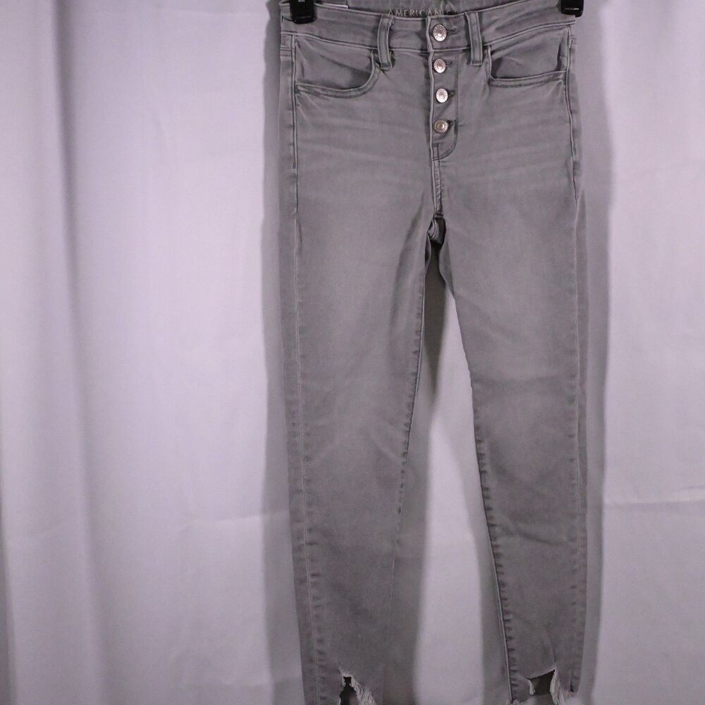 American Eagle Next Level Stretch Hi-Rise Jeggings Womens 2 26x25
